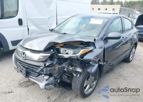 2019 Honda Hr-V Lx from USA, damaged, VIN 3CZRU6H3XKG712120